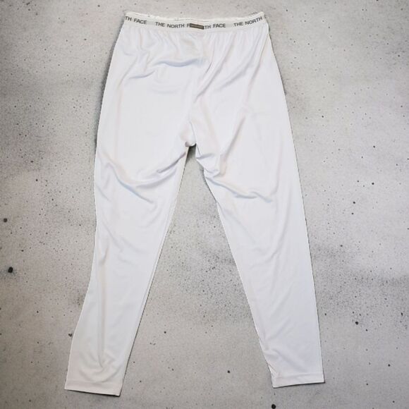 The North Face Womens XL White Base Layer Thermal Pants - Picture 2 of 8